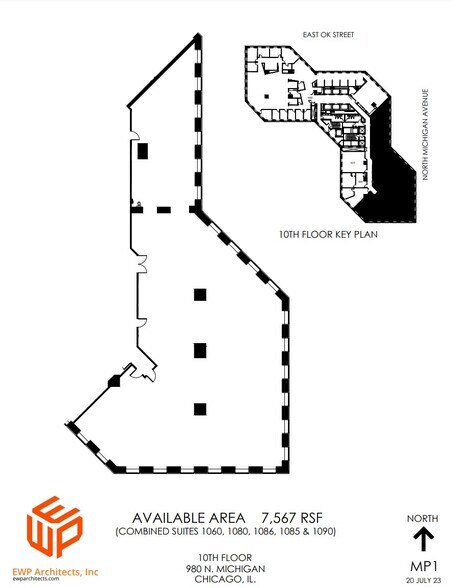 More Photos Of 980 N Michigan Ave, Chicago Office Residential For Lease