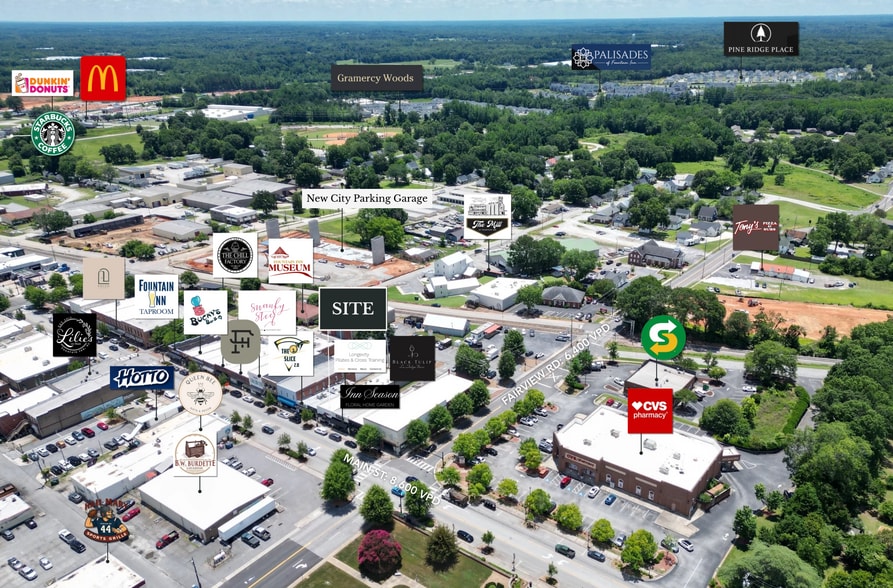 More Photos Of 123 N Main St, Fountain Inn Storefront For Sale