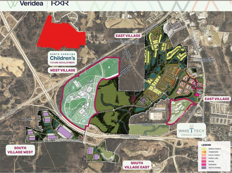 Primary Photo Of 0-2932 Tingen Rd, Apex Land For Sale