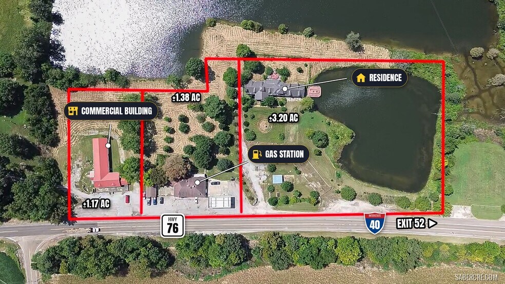 Primary Photo Of 8337 TN-76, Stanton Land For Sale