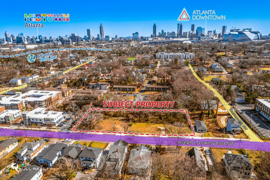 More Photos Of 233 Joseph E Lowery Blvd NW, Atlanta Land For Sale