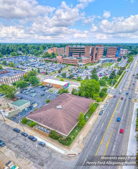 More Photos Of 900 E Michigan Ave, Jackson Office For Lease