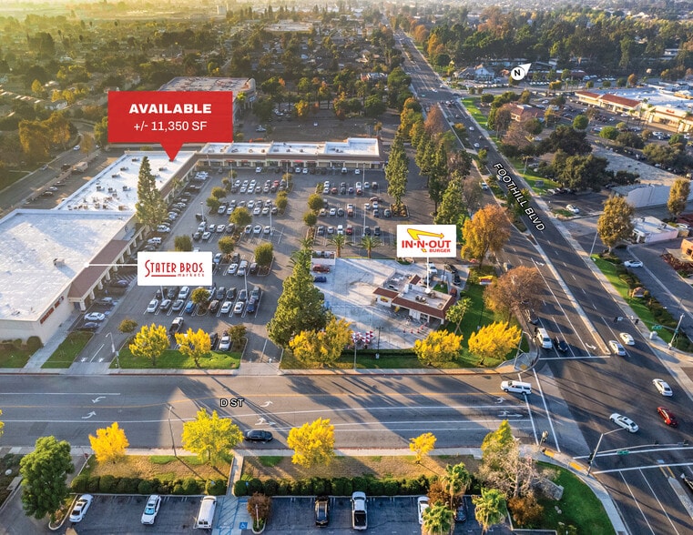 Primary Photo Of 2082-2098 Foothill Blvd, La Verne Unknown For Lease