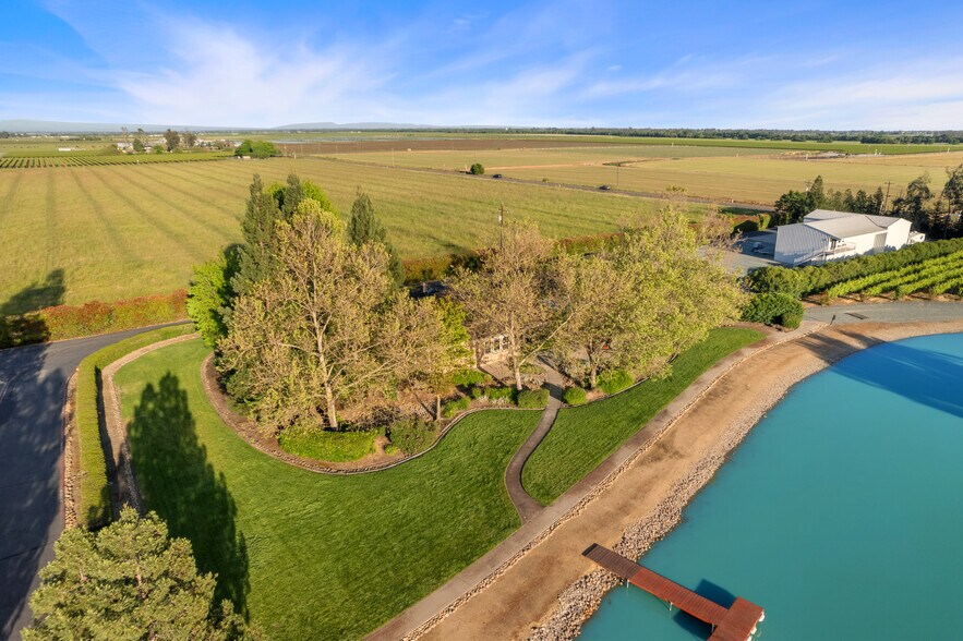 More Photos Of 10675 Valensin Rd, Galt Winery Vineyard For Sale
