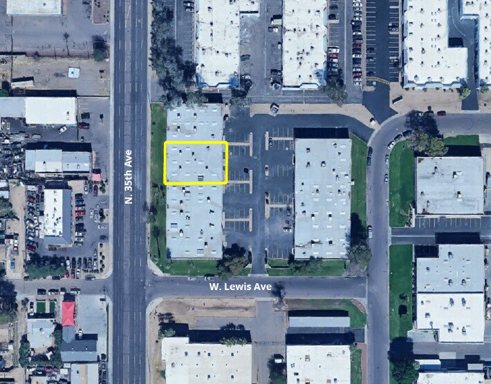 More Photos Of 3440 W Lewis Ave, Phoenix Warehouse For Lease