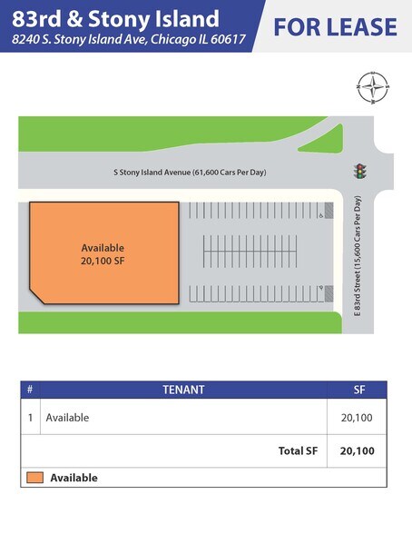 More Photos Of 8240 S Stony Island Ave, Chicago Storefront For Lease