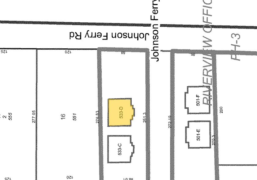 More Photos Of 533 Johnson Ferry Rd, Marietta Medical For Lease