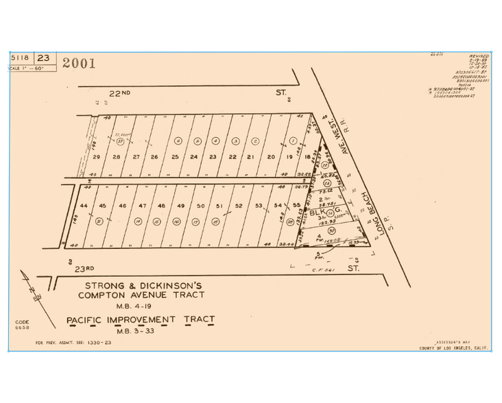 More Photos Of 2201 Long Beach Ave, Los Angeles Warehouse For Lease
