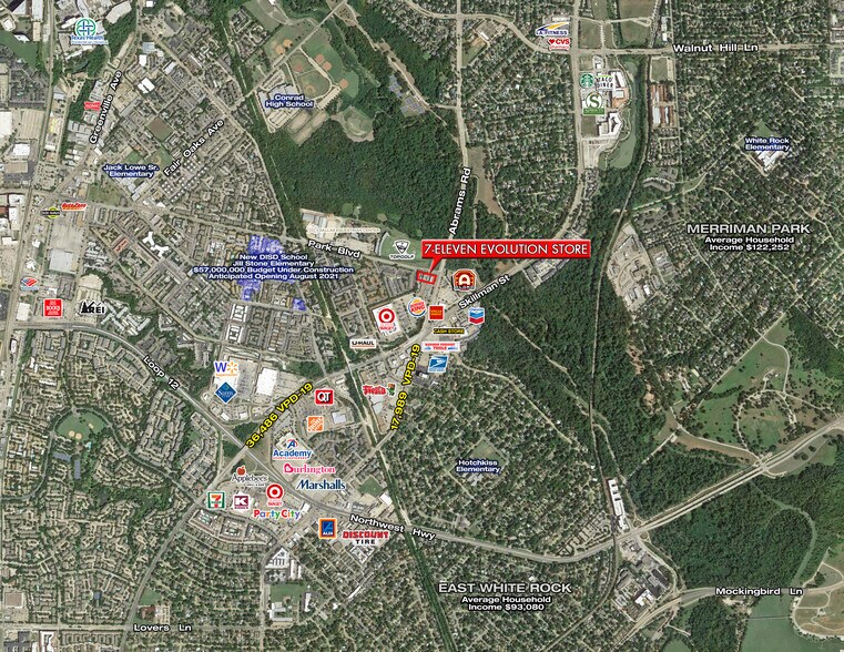 More Photos Of 6769 Abrams Rd, Dallas Service Station For Sale