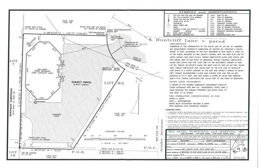 More Photos Of 2567 Huntcliff Ln, Panama City Medical For Lease
