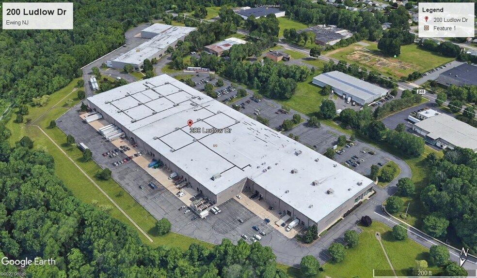 More Photos Of 200 Ludlow Dr, Ewing Warehouse For Lease