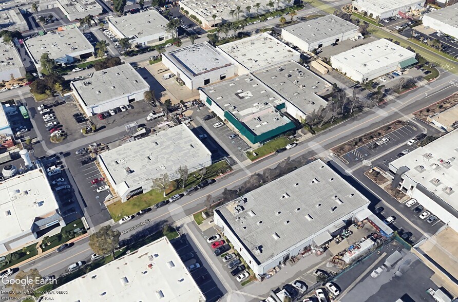 More Photos Of 11581 Monarch St, Garden Grove Warehouse For Sale