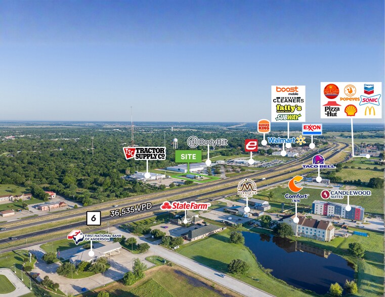 Primary Photo Of 9230 N Highway 6, Navasota Freestanding For Sale