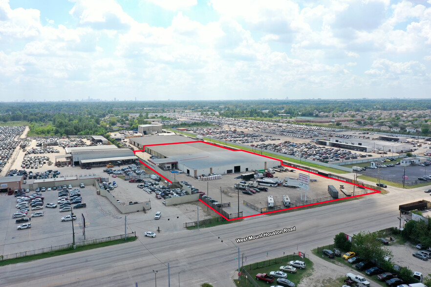 Primary Photo Of 2511 W Mt Houston Rd, Houston Warehouse For Sale