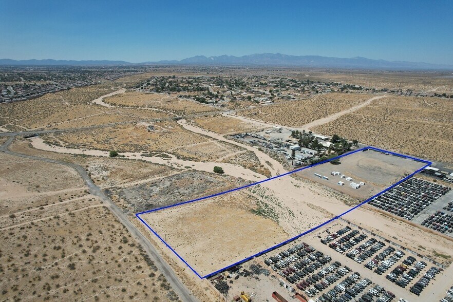 More Photos Of 17145 Gasline Rd, Victorville Land For Lease