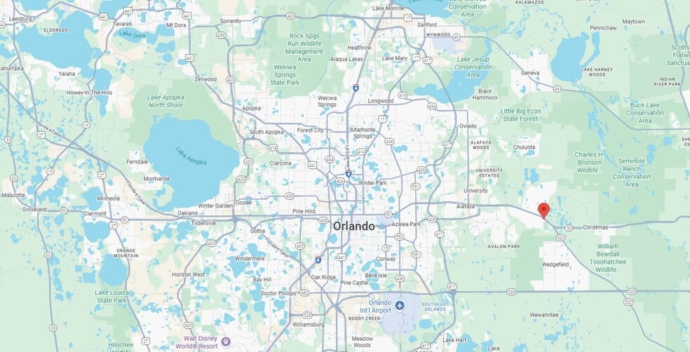 More Photos Of 18966 E Colonial Dr, Orlando Land For Sale