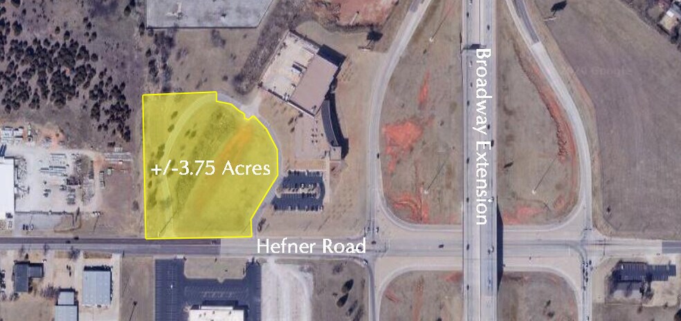 More Photos Of Broadway Extension & Hefner Rd, Oklahoma City Land For Sale