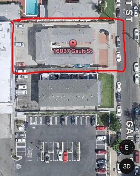 More Photos Of 16037 Gault St, Van Nuys Apartments For Sale