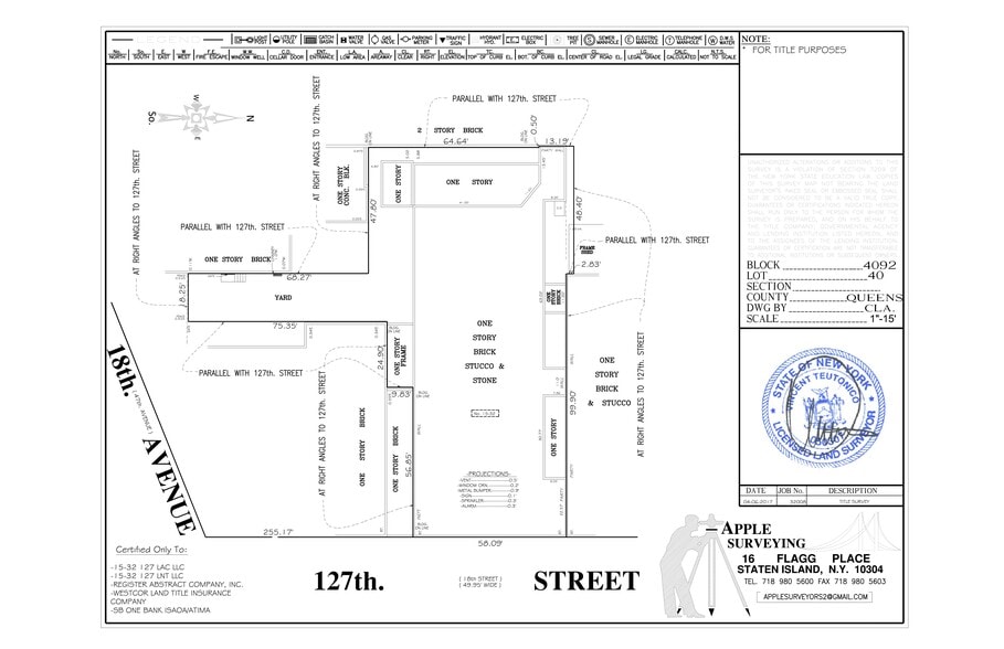 More Photos Of 1532 127th St, College Point Industrial For Sale