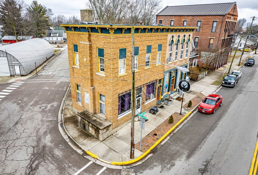 More Photos Of 2 Main St, College Corner Storefront Retail Office For Sale