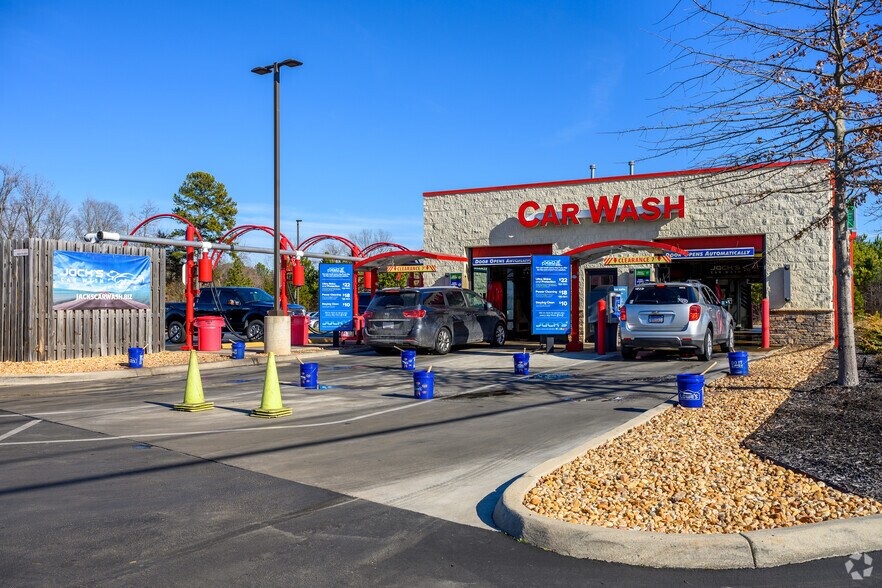 5005 Massaponax Church Rd, Fredericksburg, VA 22407 Carwash For Sale