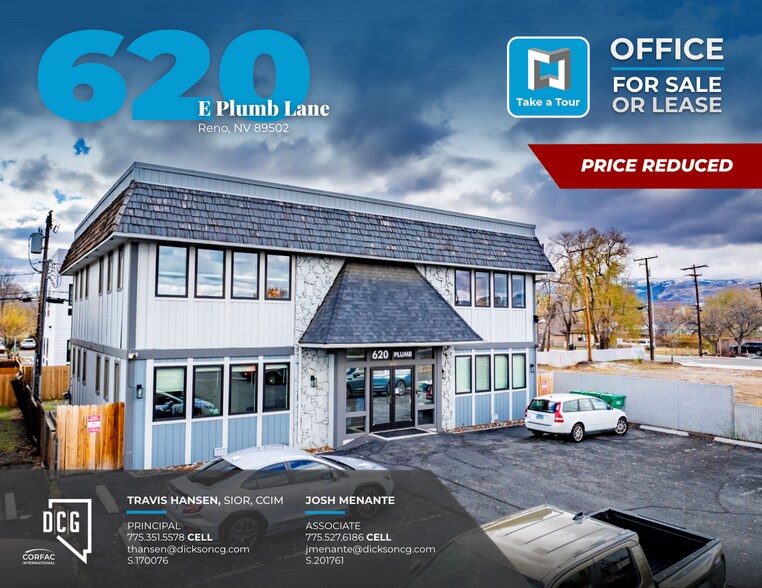Primary Photo Of 620 E Plumb Ln, Reno Office For Lease
