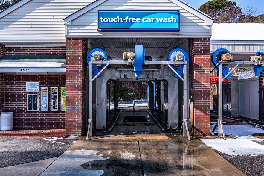 More Photos Of 4088 George Washington Memorial Hwy, Gloucester Carwash For Sale