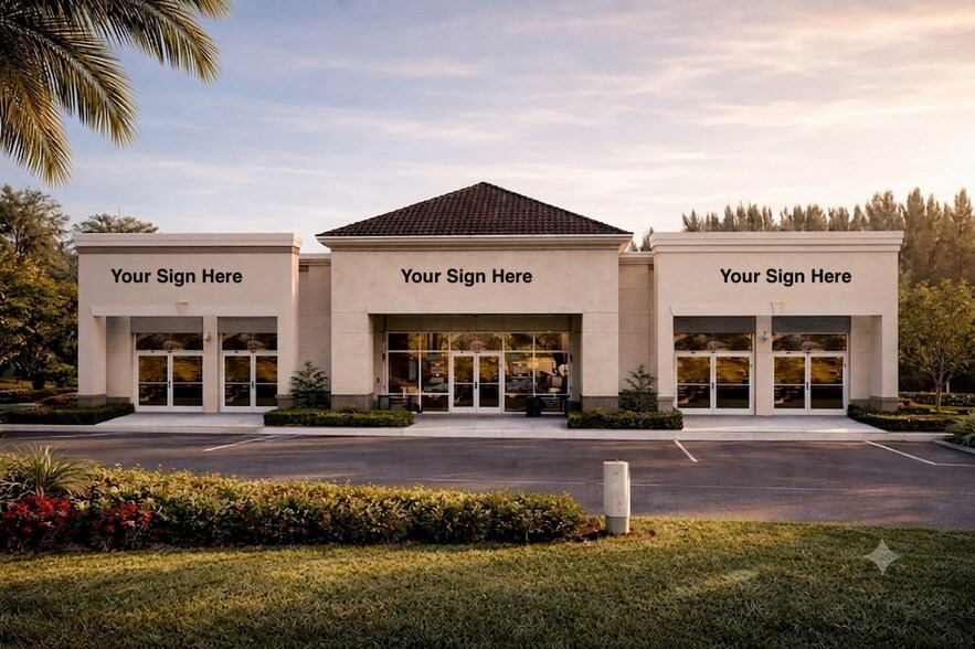 Primary Photo Of 410 S State Road 7, Royal Palm Beach Freestanding For Lease