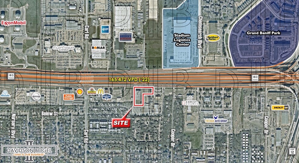 Primary Photo Of 1500 E Airport Fwy, Irving Auto Dealership For Lease