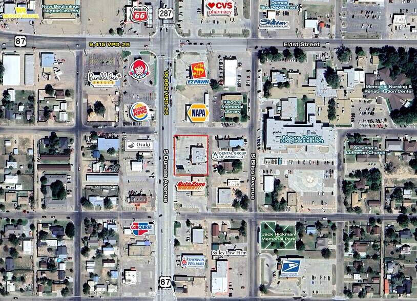 More Photos Of 201 S. Dumas, Dumas Freestanding For Sale