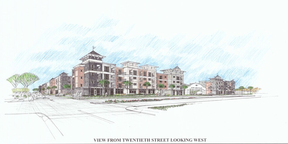 More Photos Of 20th St E & Lancaster Blvd, Lancaster Land For Sale