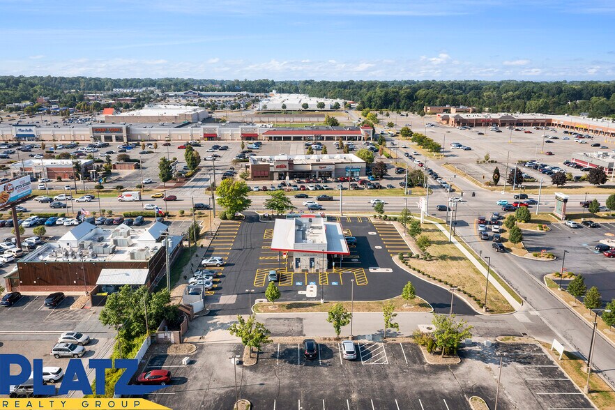 Primary Photo Of 1247 Boardman Poland Rd, Youngstown Restaurant For Sale