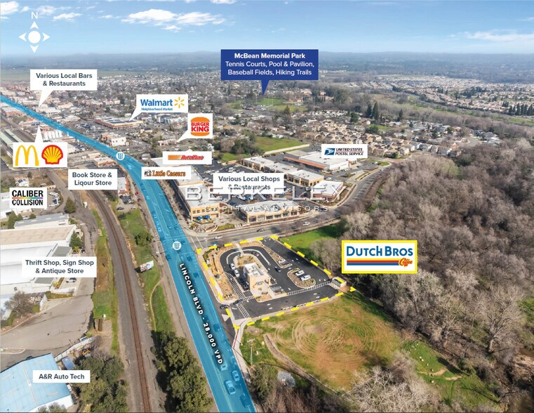 More Photos Of 95 Lincoln Blvd, Lincoln Fast Food For Sale