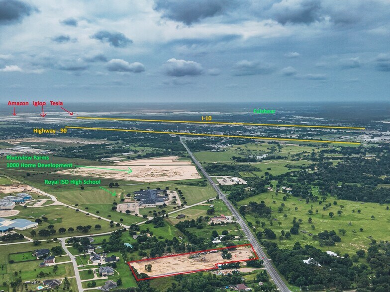 More Photos Of 2126 FM 359 Rd, Brookshire Land For Lease