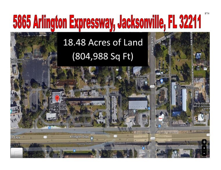More Photos Of 5865 Arlington Expy, Jacksonville Land For Sale