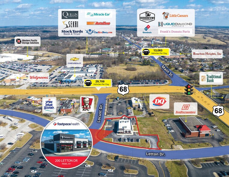 More Photos Of 200 Letton Dr, Paris Freestanding For Sale