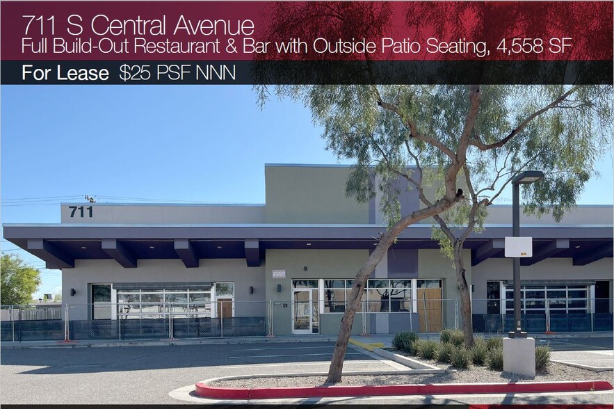 Primary Photo Of 711 S Central Ave, Phoenix Freestanding For Lease