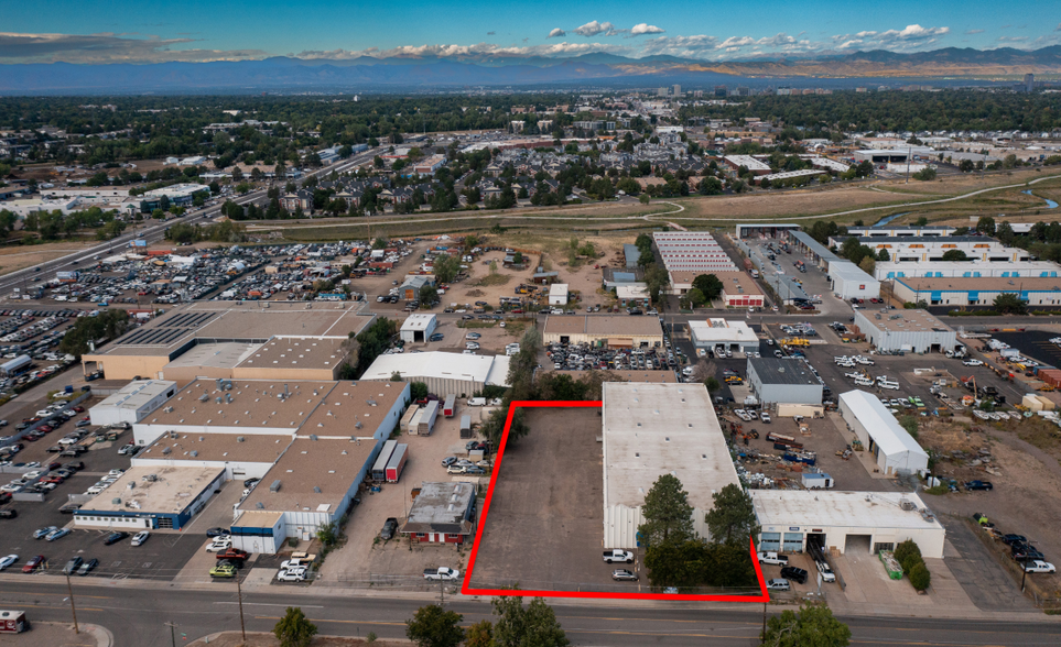 Primary Photo Of 2153 S Wabash St, Denver Warehouse For Lease