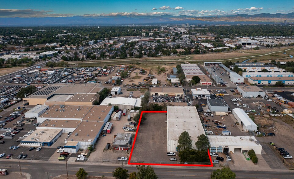 More Photos Of 2153 S Wabash St, Denver Warehouse For Sale