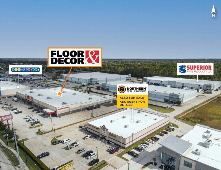 More Photos Of 18840 Highway 59, Humble Freestanding For Sale