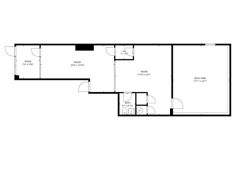 More Photos Of 2311 31st St, Astoria Storefront Retail Residential For Lease