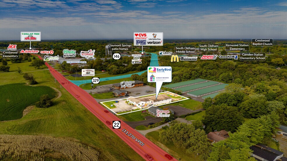 More Photos Of 5719 W Highway 22, Crestwood Schools For Sale