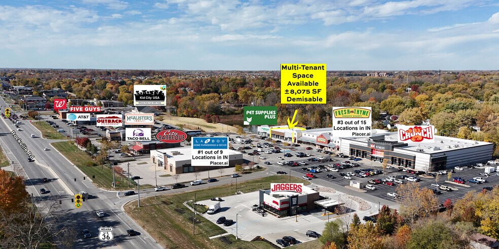 More Photos Of 9140-9210 Rockville Rd, Indianapolis Unknown For Lease