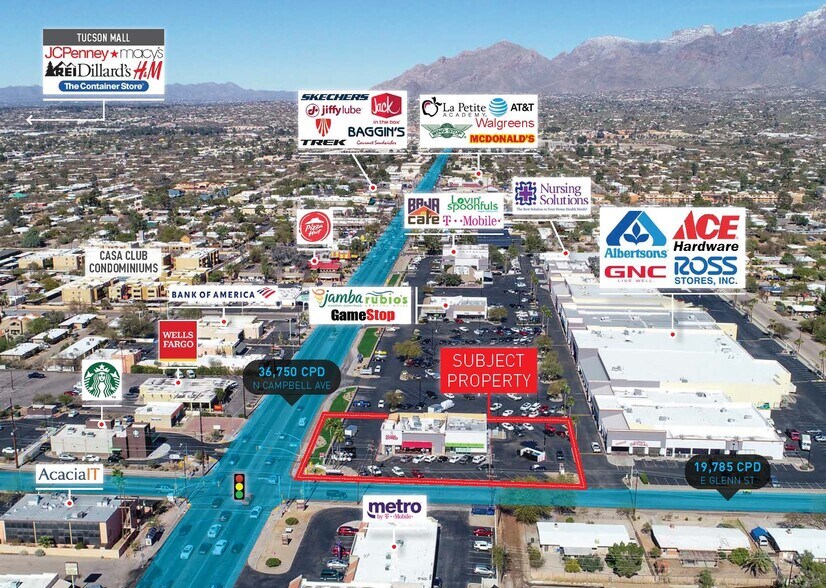 More Photos Of 2800-2802 N Campbell Ave, Tucson Restaurant For Sale