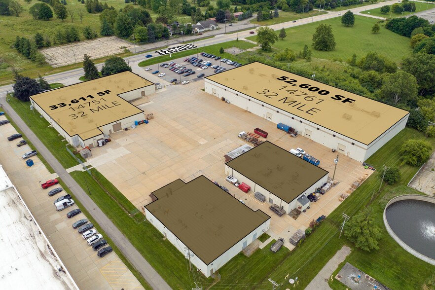 More Photos Of 14761 32 Mile Rd, Romeo Manufacturing For Lease