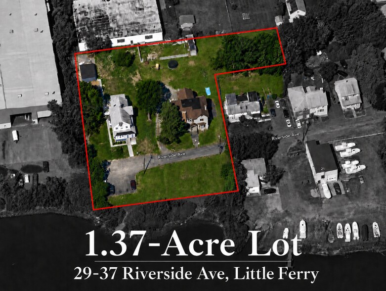 Primary Photo Of 29 Riverside Ave, Little Ferry Land For Sale