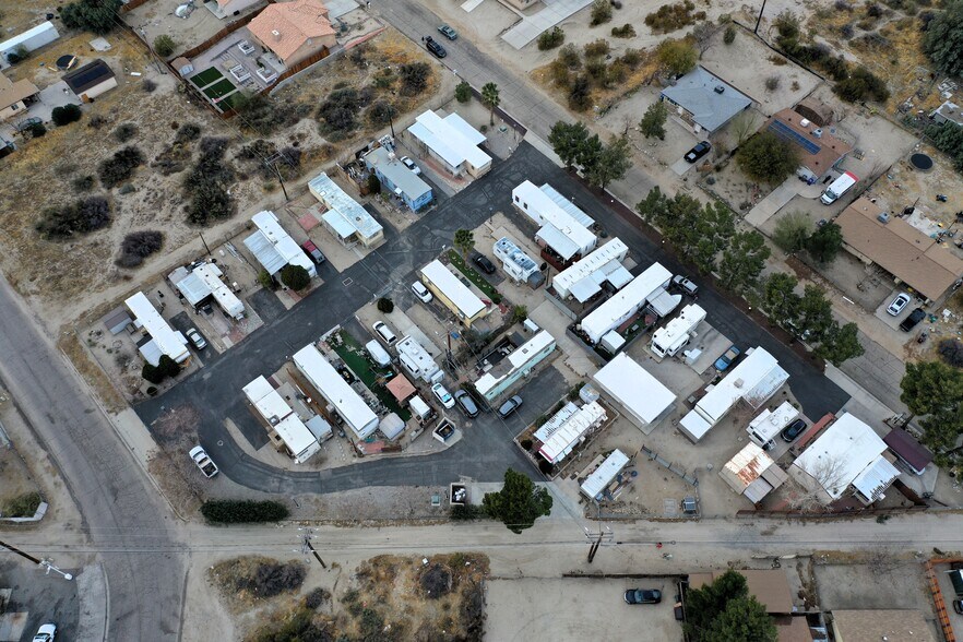 Primary Photo Of 49609 Paradise Ave, Morongo Valley Manufactured Housing Mobile Home Park For Sale