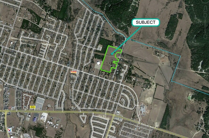 More Photos Of 2501 Polk St, Killeen Land For Sale