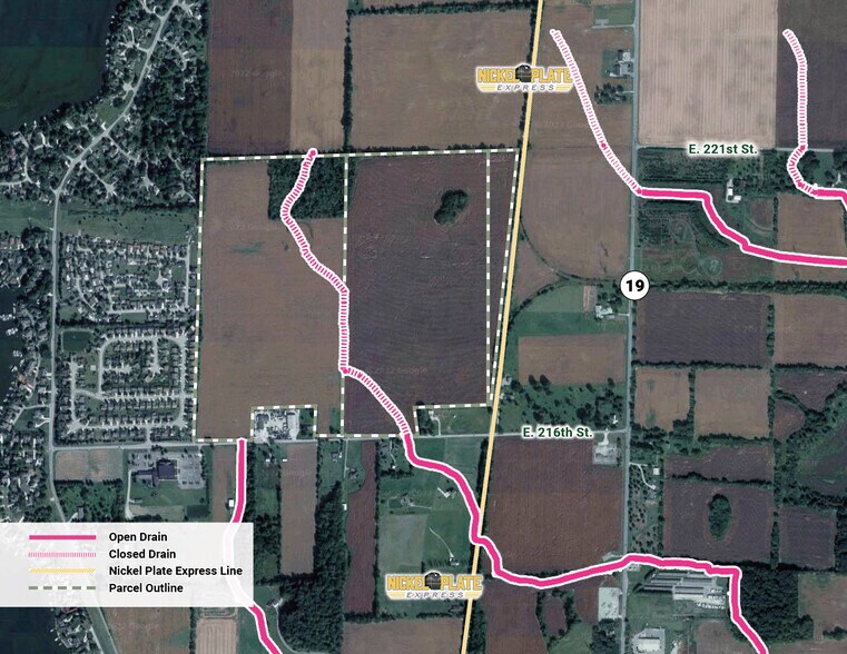 More Photos Of 8330 E 216th St, Cicero Land For Sale