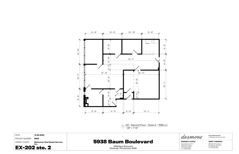 More Photos Of 5938-5948 Baum Blvd, Pittsburgh Medical For Lease
